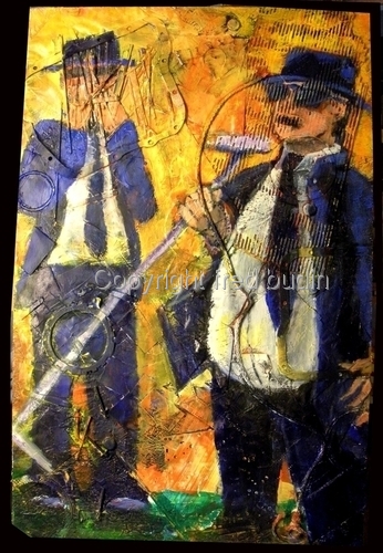 Painting-Jake and Elwood
