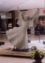 The Freedom Angel Clay