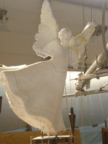  32 inch plaster cast