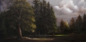 Storm over Fort Vancouver