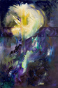 Purple Abstract