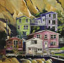 Little Pink Houses
