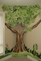tree mural