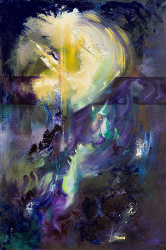 Purple Abstract