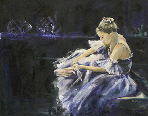 Blue Ballerina