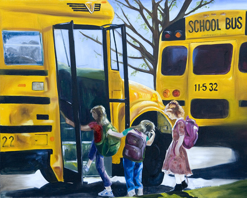 The Bus Stops Here