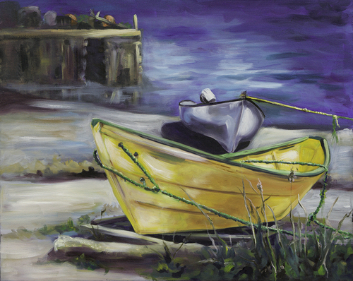 Yellow Boat