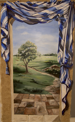 Charlie's mural