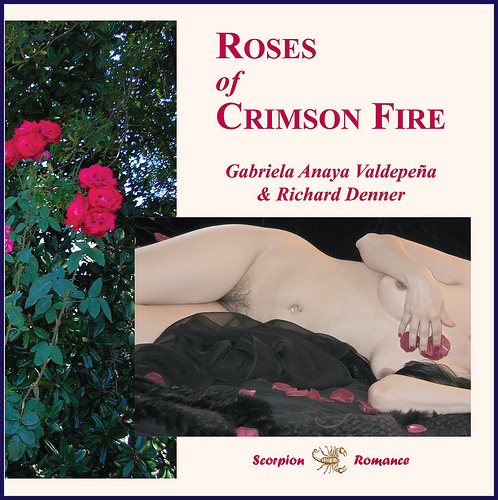 Book Arts-Roses of Crimson Fire