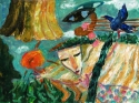 Gabriella Cleuren - Blue bird