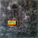 Painting-American boy