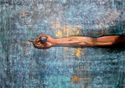 Crucifixion without cross