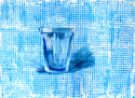 Painting--Acrylic-AbstractWhat do you expect from the empty glass?