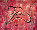 Painting--Acrylic-AbstractCellophane Tenderness