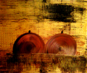 Painting--Acrylic-AbstractTunisian Hills