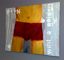 Painting--Acrylic-AbstractGolden boy