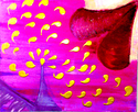 Painting--Acrylic-AbstractSwallow Bitch 