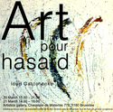 Contemporary art exhibition, Brussels