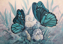 Jade Butterflies