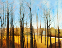 Trees From A Moving Train V