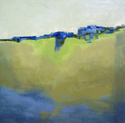 Canadian artist, Michele Cormier, abstract, landscape, acrylic on canvas - Abstract Painting