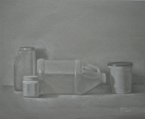 Drawing-Still Life-Detergent I