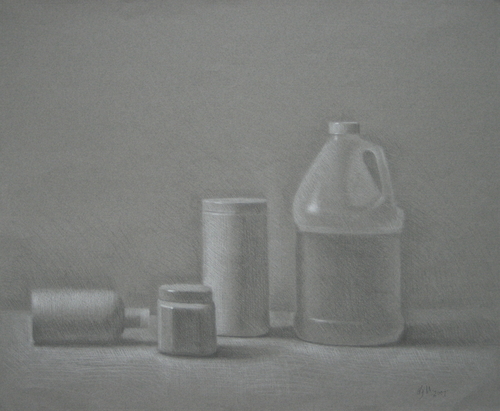 Drawing-Still Life-Detergent II