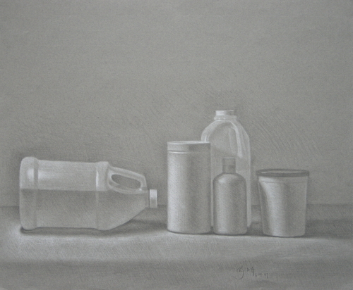 Drawing-Still Life-Detergent III