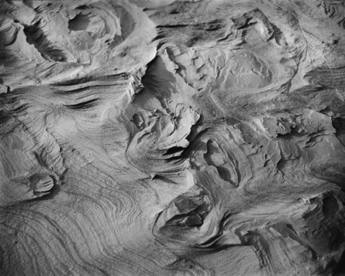 Photography-Landscape-Desert Texture #1, Mojave Desert, California 2004