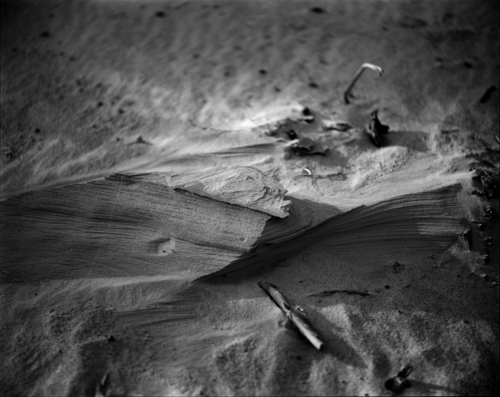 Photography-Landscape-Desert Texture #2, Mojave Desert, California 2004