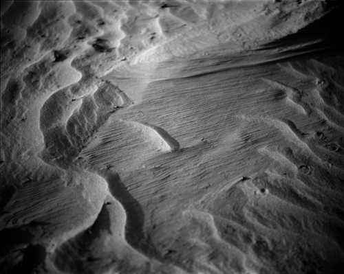 Photography-Landscape-Desert Texture #3, Mojave Desert, California 2004