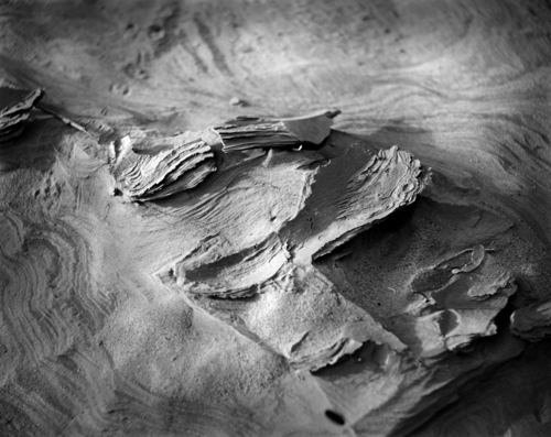 Photography-Landscape-Desert Texture #6, Mojave Desert, California 2004