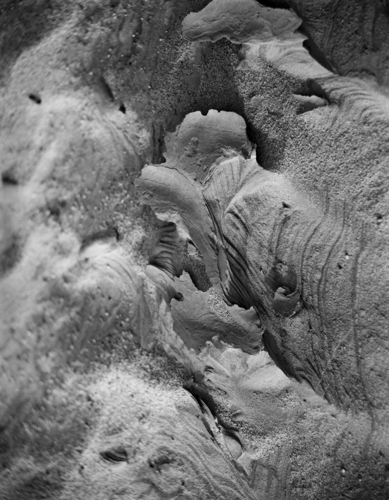 Photography-Landscape-Desert Texture #8, Mojave Desert, California 2004