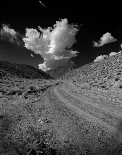 Photography-Landscape-Road With Cloud