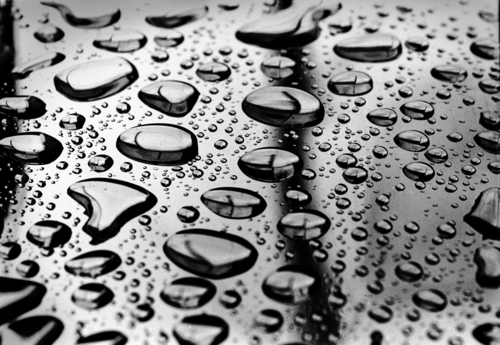 Photography-Abstract-Water Drops #1