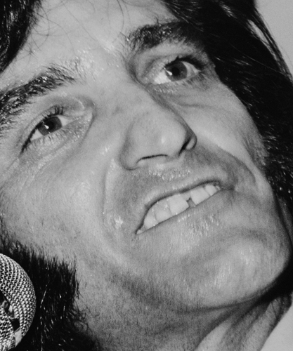 Photography-Portrait-Doug Kershaw 1972