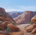 Painting--Oil-LandscapeLEADING THE WAY