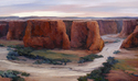 Painting--Oil-LandscapeTAKING THE LONG RANGE VIEW