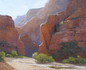 Painting--Oil-LandscapeCLARITY, SOLD