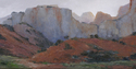 Painting--Oil-LandscapeLAYERS OF TIME, SOLD