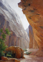 Painting--Oil-LandscapeOVERCOMING OBSTACLES