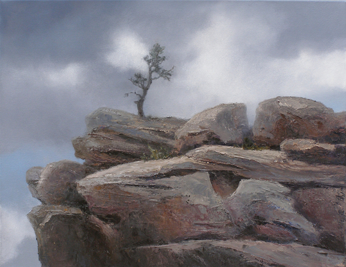 Painting-Landscape-COMMUNING
