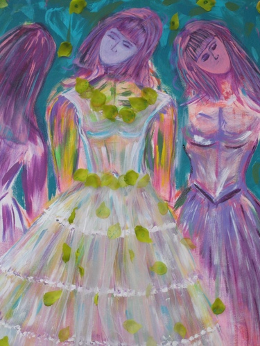 Painting-Figurative-Prom Dream