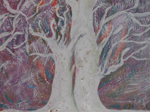 Painting-White Fantasy
