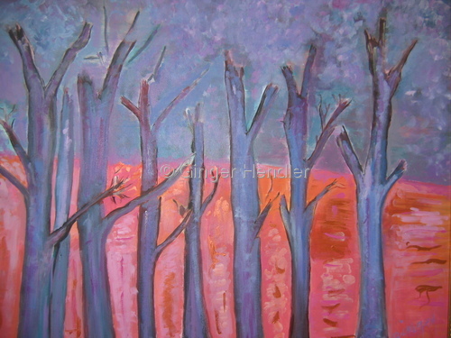 Painting-Landscape-Burnt