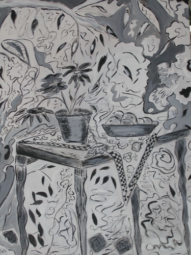 Painting-Figurative-Picnic for Matisse