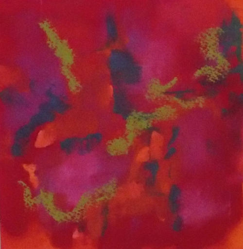 Painting-Abstract-Inner Journey- Green 
