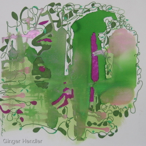 Painting-Abstract-Inner Journey