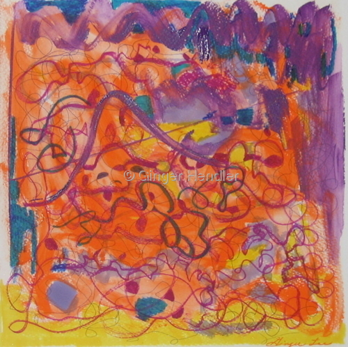 Painting-Abstract-Inner Scribble