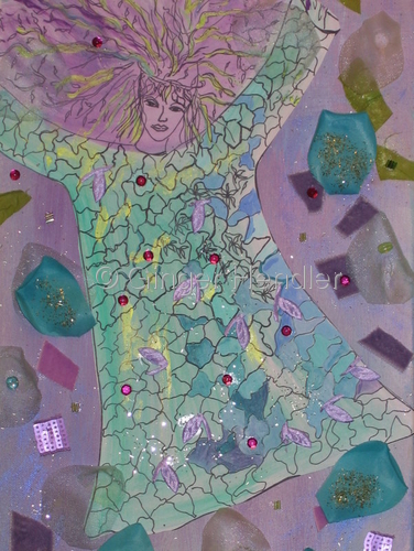 Mixed Media-Representational-Earthgirl